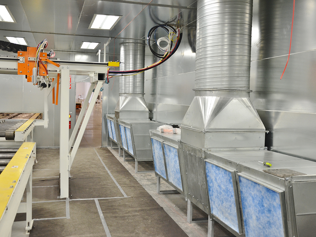 Ventilation Solutions Gelcoat & Spray Booth Systems Photo Gallery