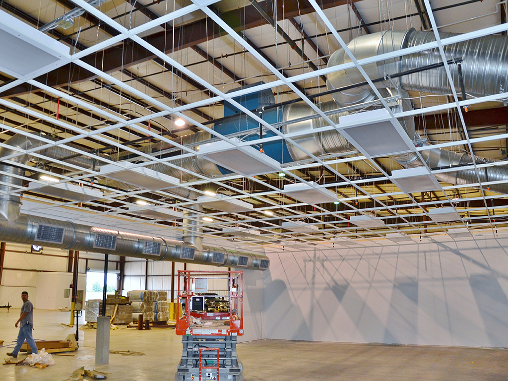 Grinding Booths and Dust Collection Systems