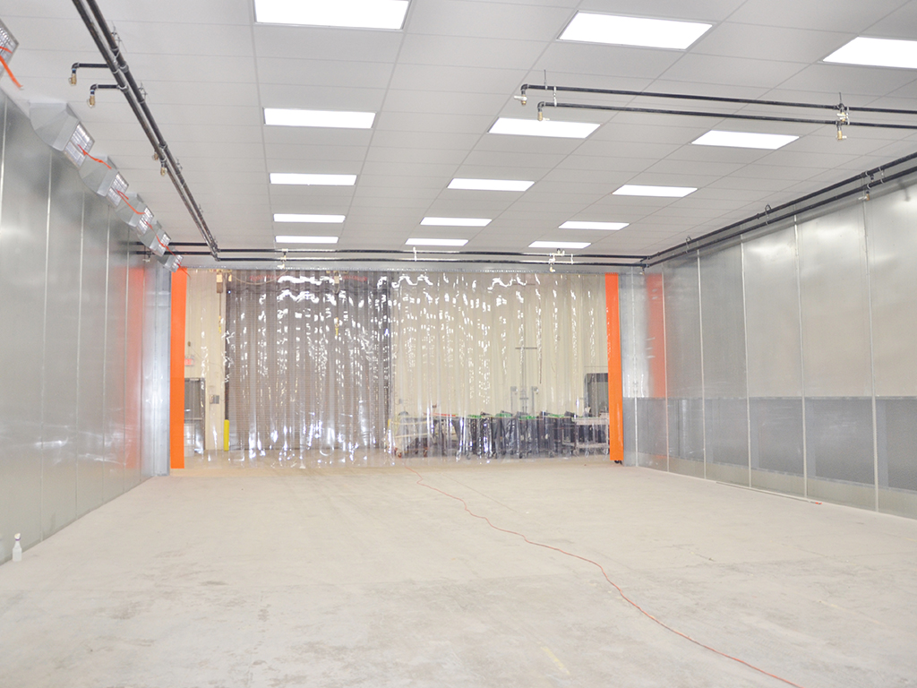 Ventilation Solutions Grinding Booth and Dust Collector System Pictures