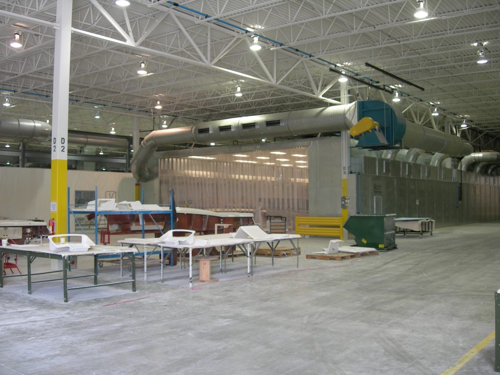 Large _Grinding_Booth Ventilation Solutions
