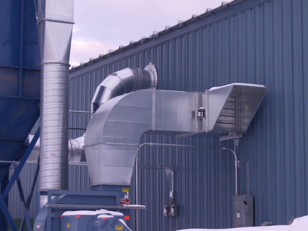 Grinding Booths and Dust Collection Systems