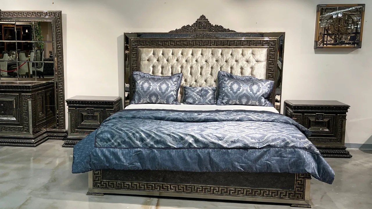 Versace Bedroom Set Vento Furniture