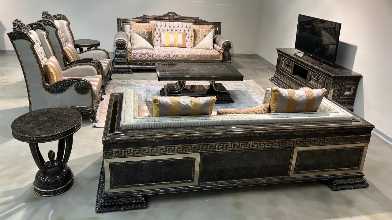 Versace Sofa Set Vento Furniture