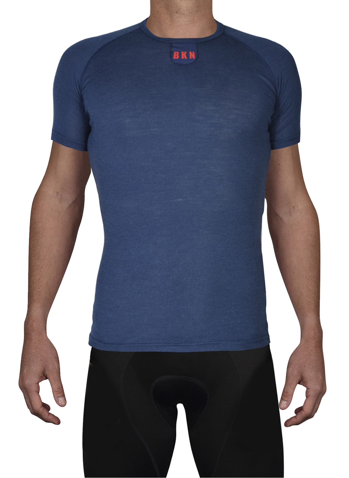 Merino Sleeved Undershirt Navy or Grey
