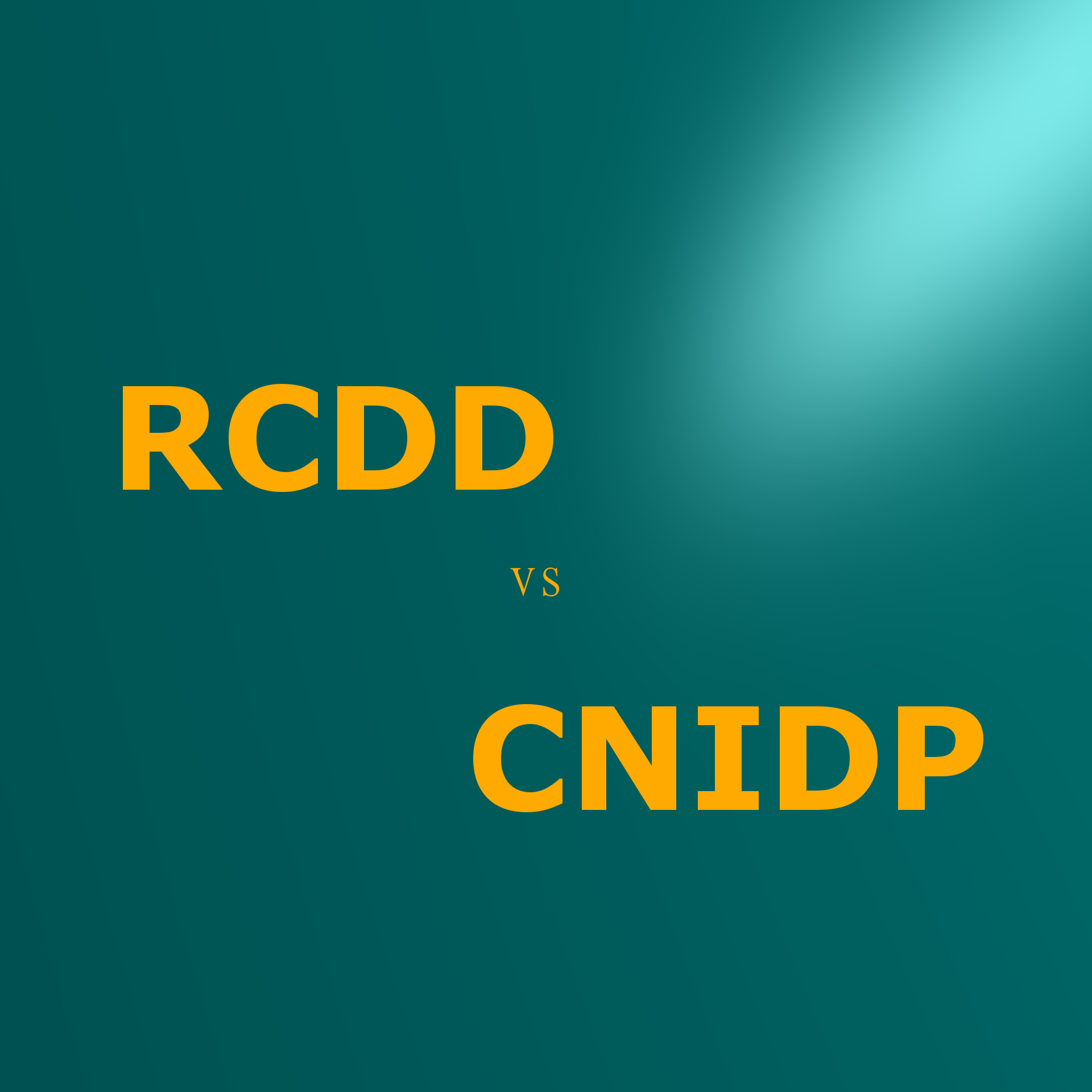 RCDD vs CNIDP Ventoux Learning NetworkInstructor led online Courses