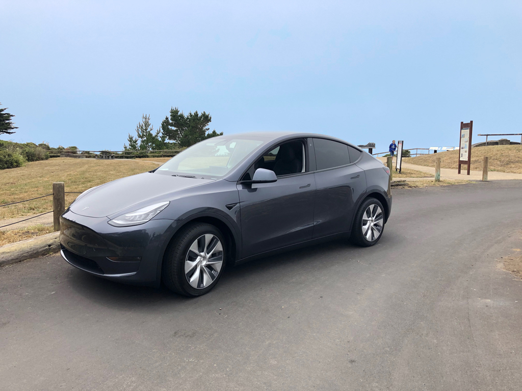Model Y Delivery and First Impressions It's Electric