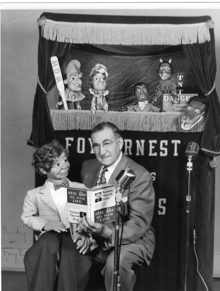 Ventriloquist Central Ventriloquist and Figure Maker Foy Brown