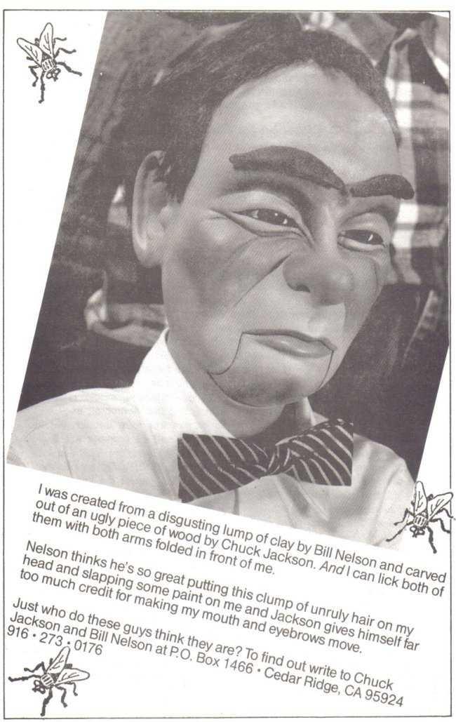 Nelson Jackson Ventriloquist Figures Ventriloquist Central Blog