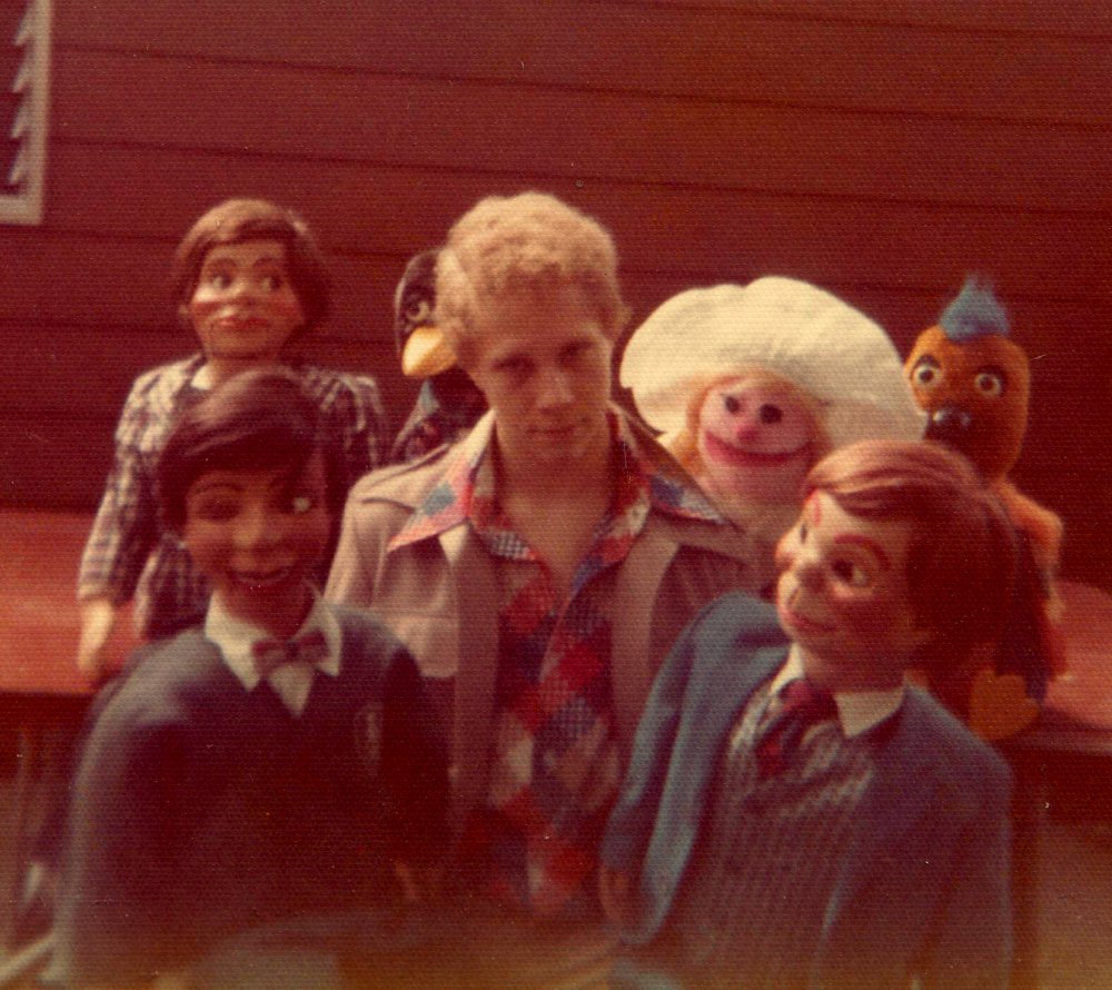 More Pictures of Ventriloquist Figure Maker Brian Hamilton
