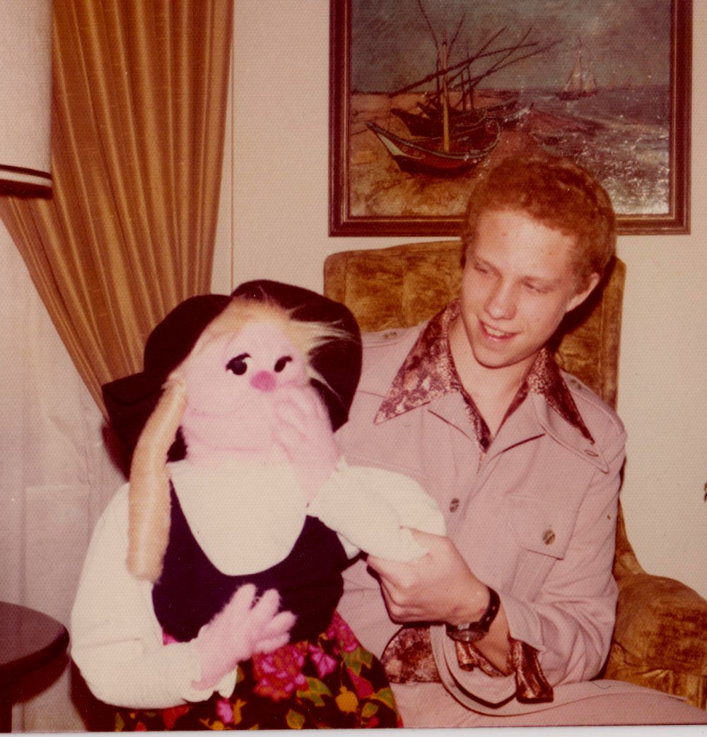 More Pictures of Ventriloquist Figure Maker Brian Hamilton