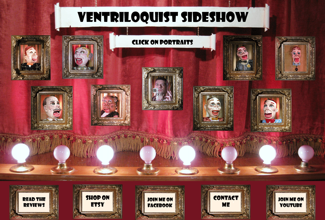 Ventriloquist Sideshow