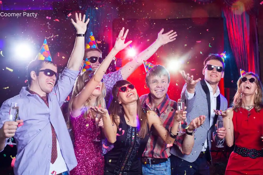 Coomer Party A Night You'll Never Vents Magazine