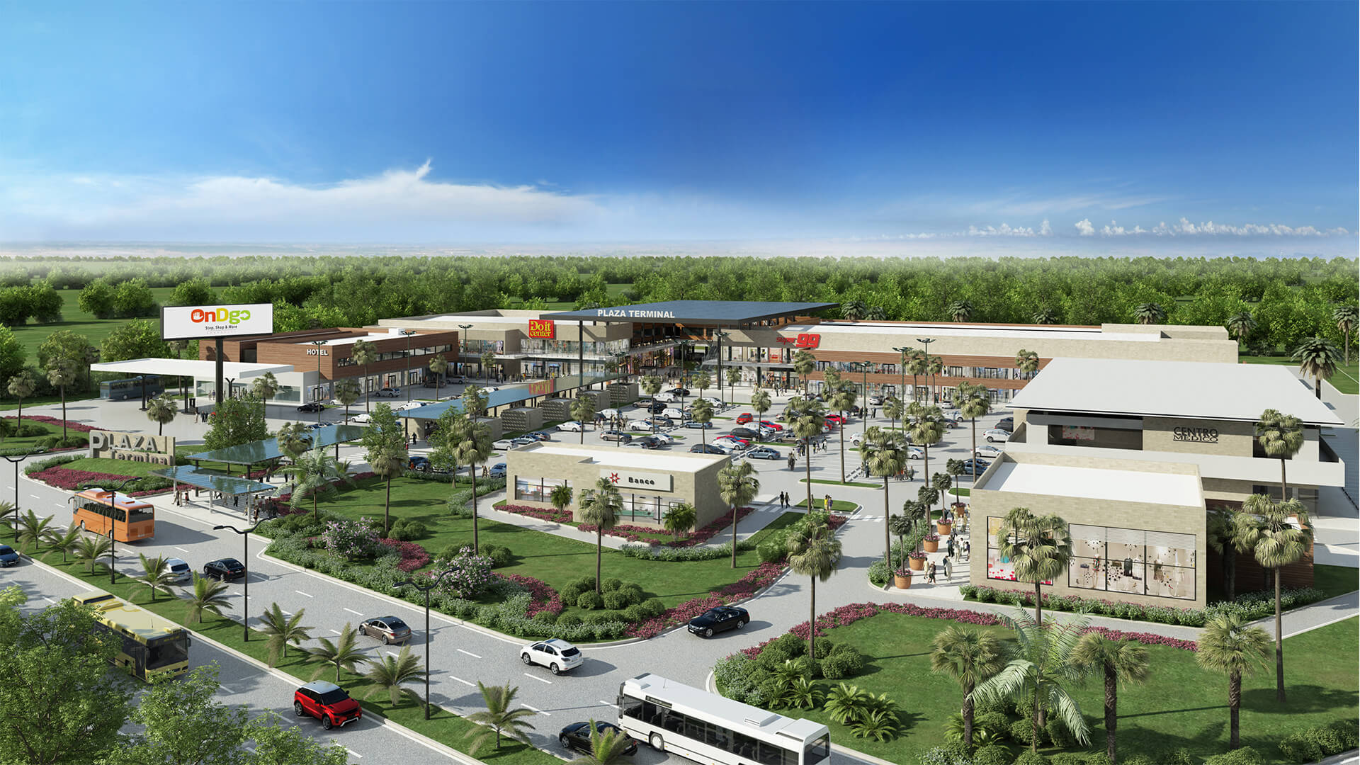 On The Go Aguadulce Ventura Arquitectos