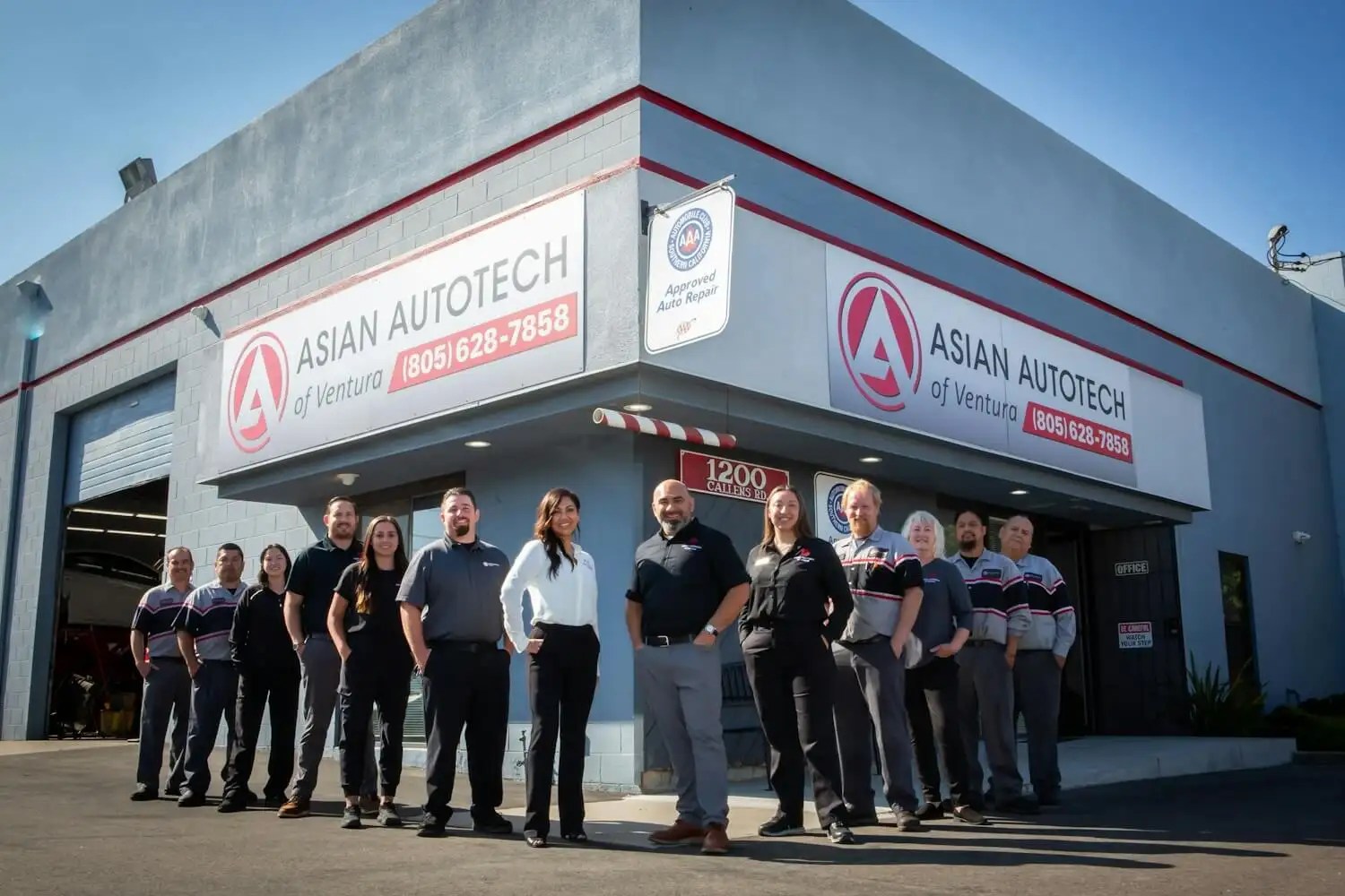 Asian AutoTech of Ventura in Ventura, CA 8056287858
