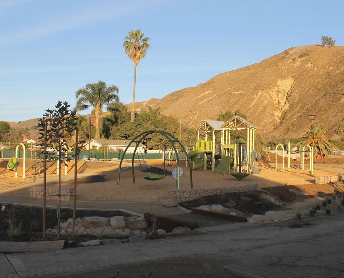 Kellogg Park in first phase of construction Ventura Breeze