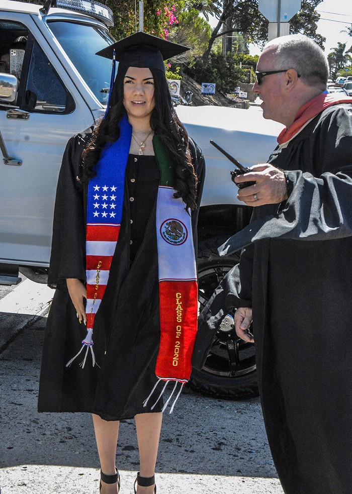 Ventura High School Graduation 2024 Marcy Sarita