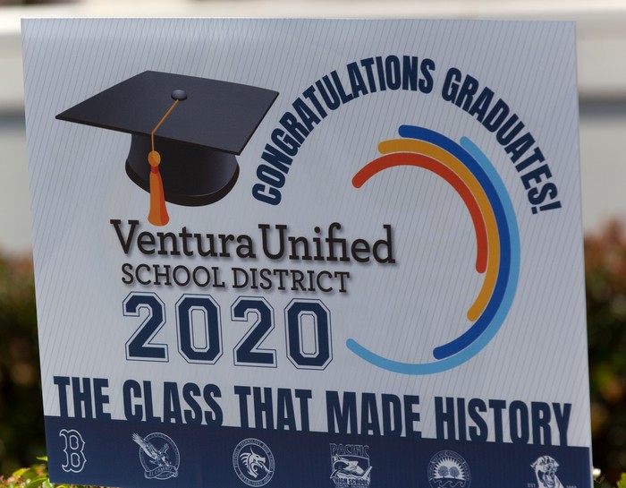 Ventura High School Graduation 2024 Marcy Sarita