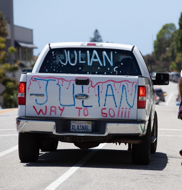 Ventura high schools hold graduation event at historic city hall