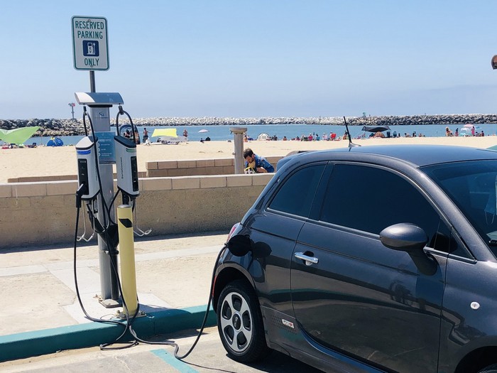 Ventura Harbor increases sustainability with new EV charging stations