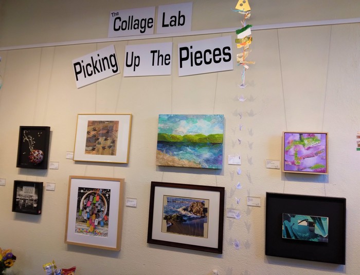 Picking up the Pieces A Group Exhibit by the Collage Lab Ventura Breeze