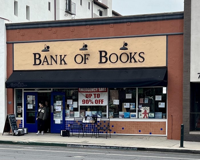Rudd has to clear out Bank of Books by the end of the month Ventura Breeze