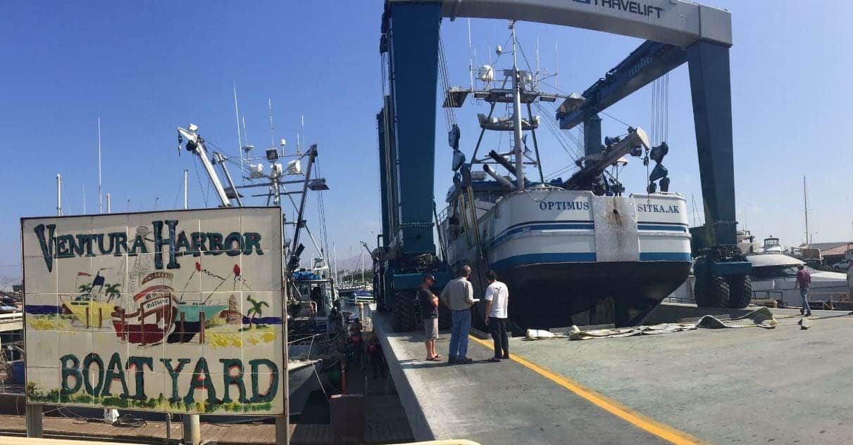 Ventura Harbor Boatyard Gets a New Lift Ventura Port District