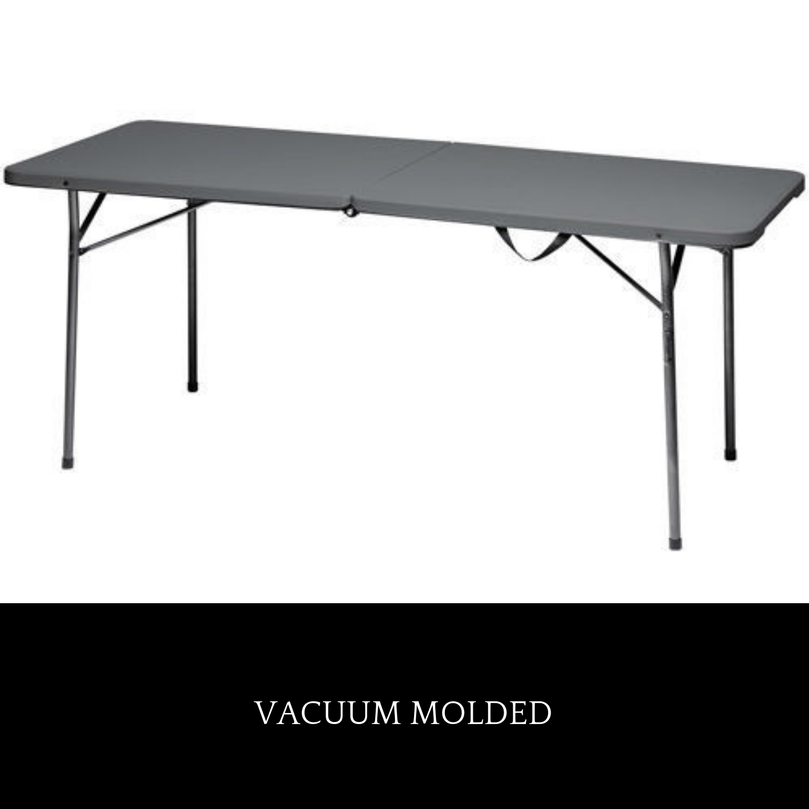 Coleman Fold Up Picnic Table Coleman FoldinHalf Table 6ft Indoor Outdoor Camping Portable Picnic