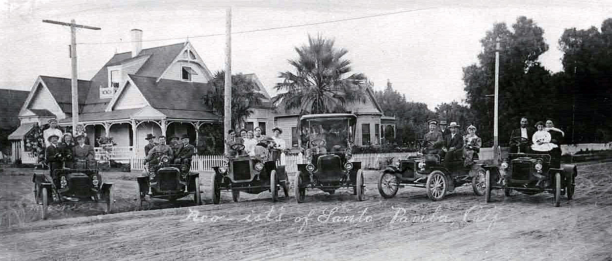 When Cars Came to Ventura County Museum of Ventura County