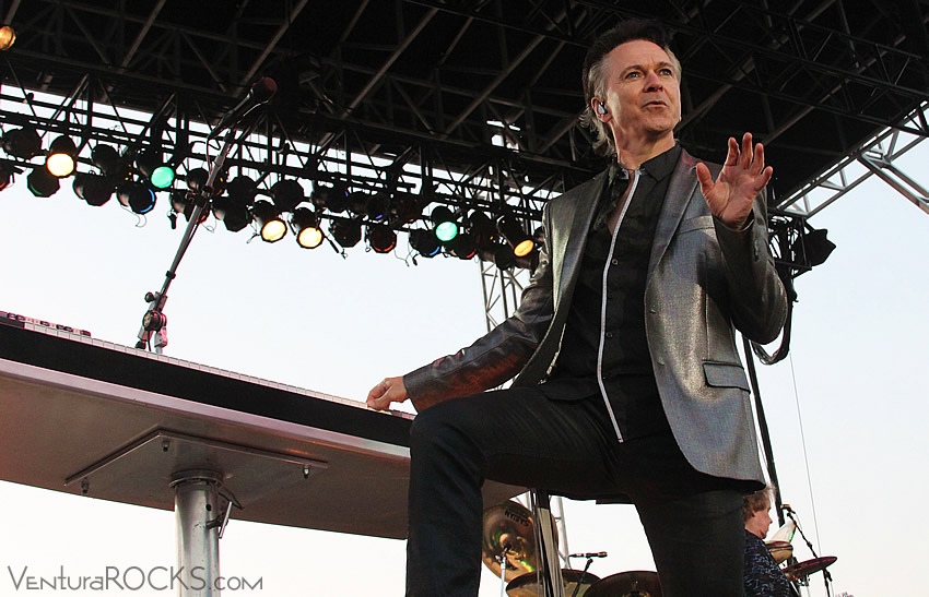 Lawrence Gowan of Styx Ventura Rocks