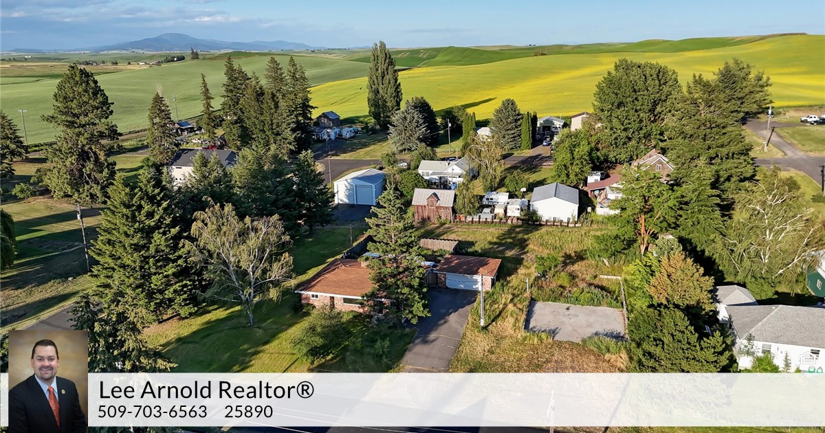 540 N Pine St, Spangle, WA 99031