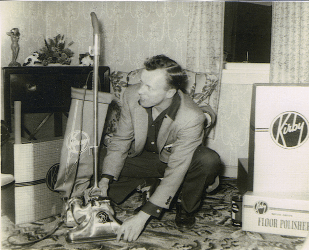 Door to door Kirby Salesman Nothing has changed! Venture1105