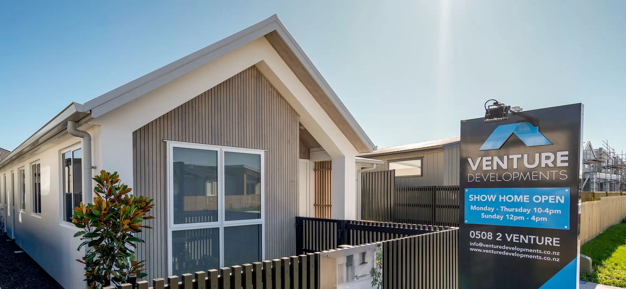 Papamoa Show Home Venture Developments