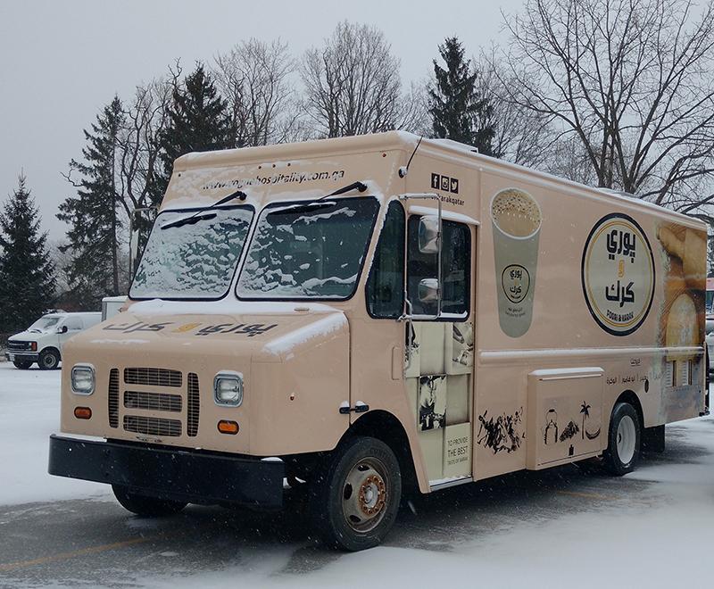 Will People Eat at My Food Truck When It's Freezing Cold Outside?