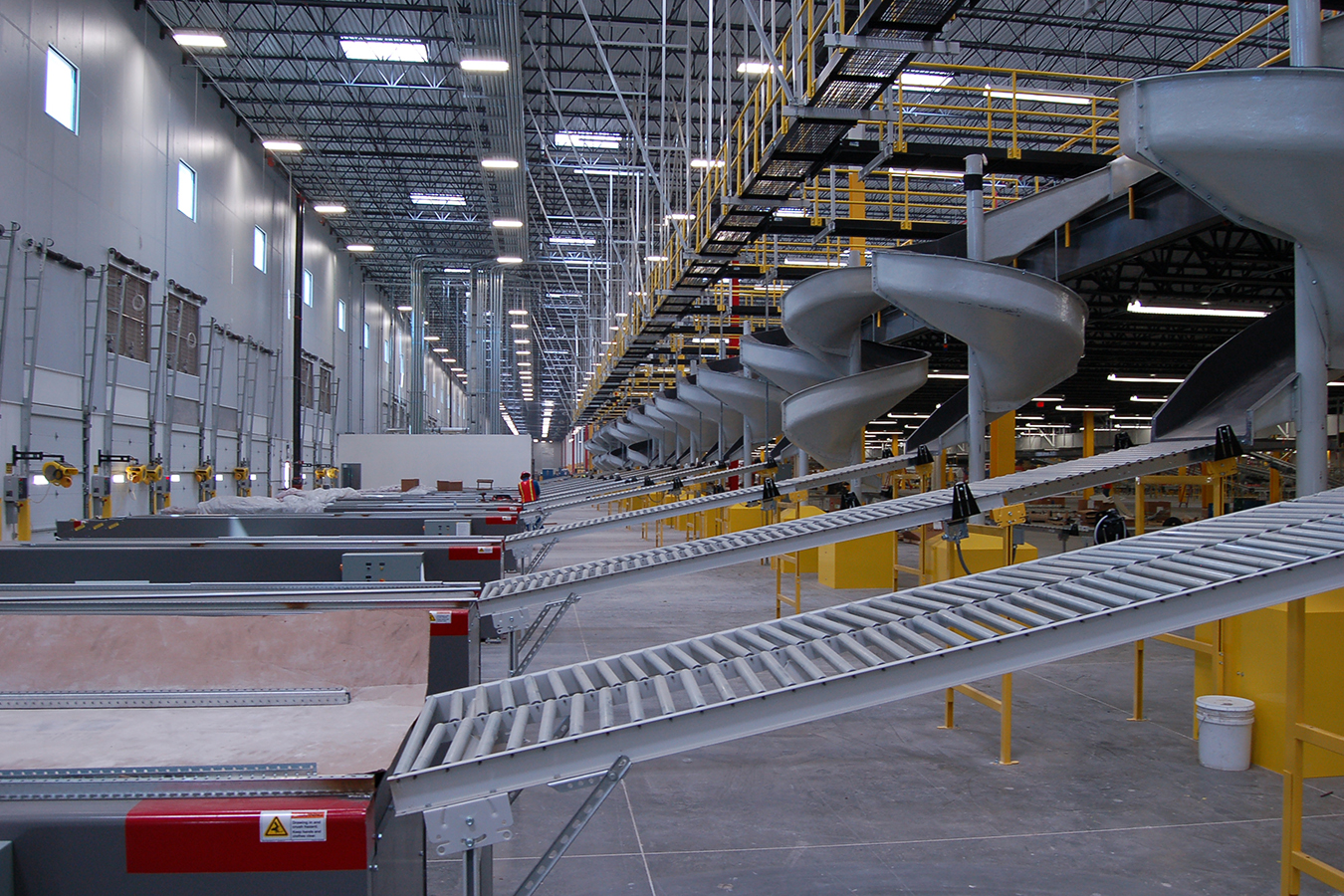 Amazon Fulfillment Center Westport 7 Venture Mechanical