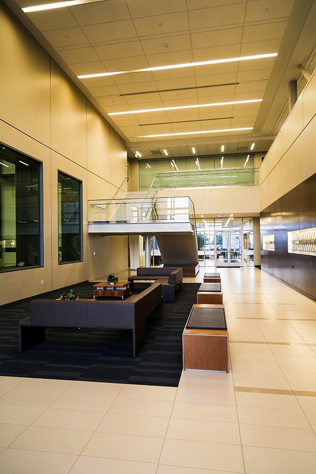 Emerson Regulator Technologies Headquarters Venture Mechanical