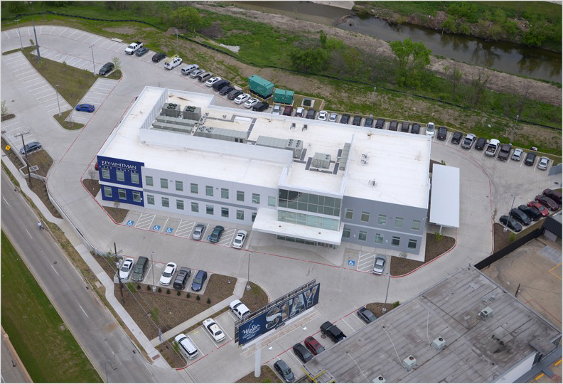 Key Whitman Eye Center Venture Mechanical