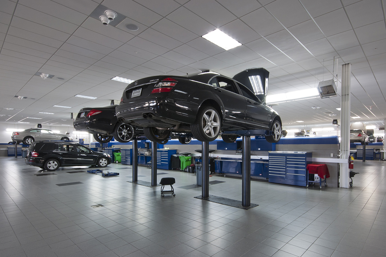 Park Place Mercedes Grapevine Venture Mechanical