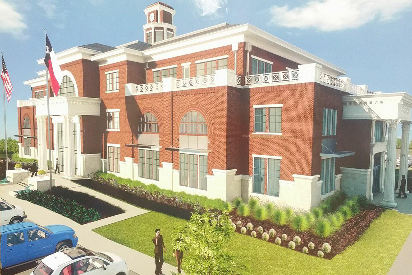 Prosper Town Hall Venture Mechanical