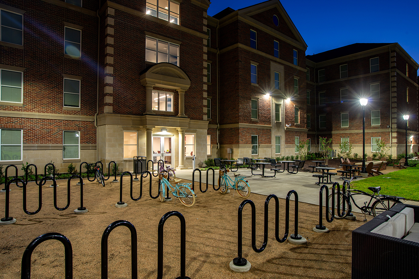 TWU Residence Hall Venture Mechanical