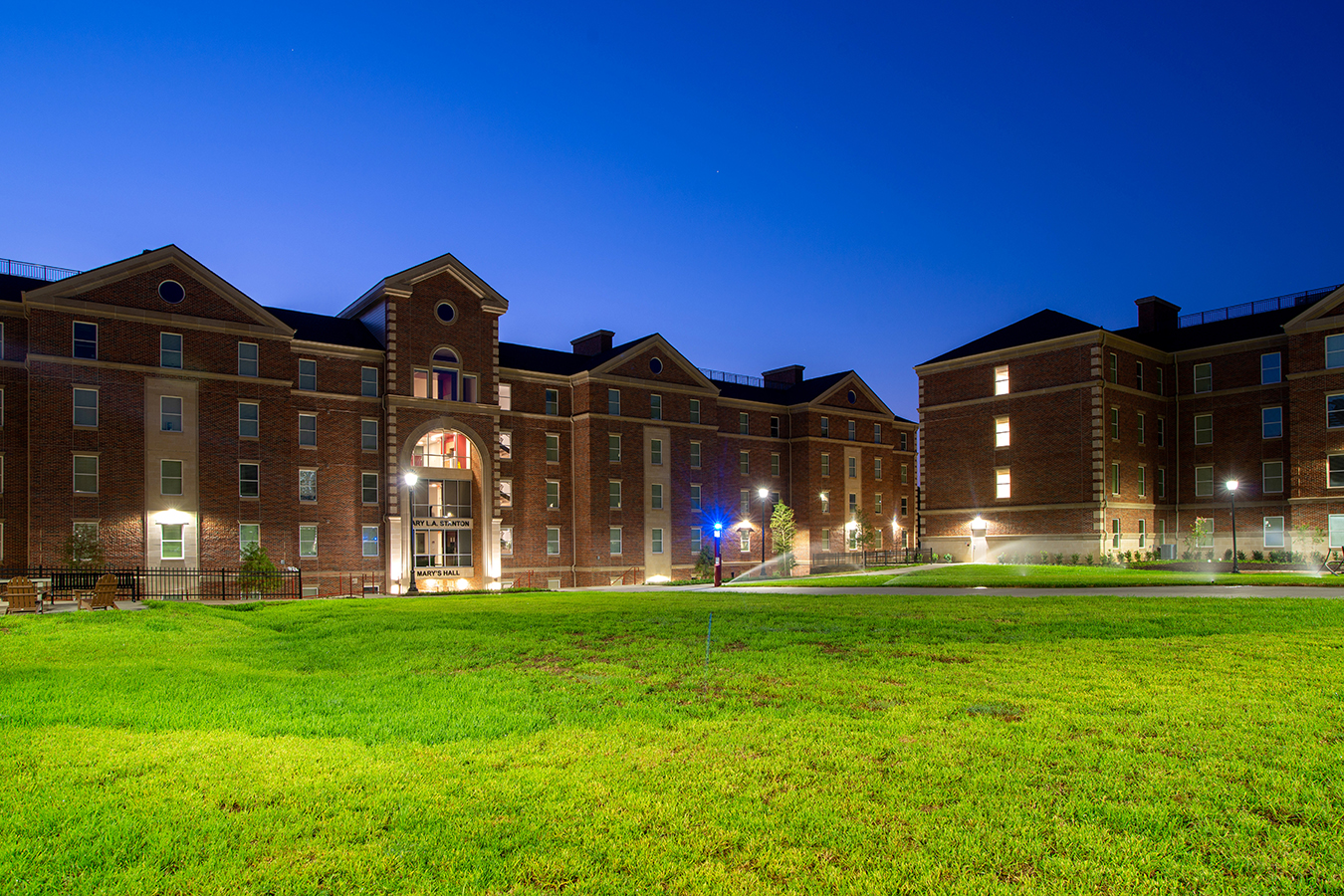 TWU Residence Hall Venture Mechanical