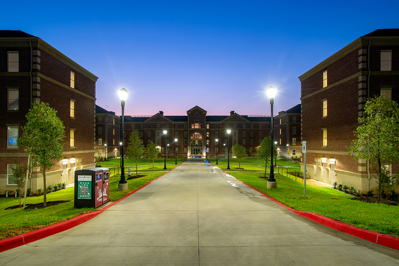 TWU Residence Hall Venture Mechanical