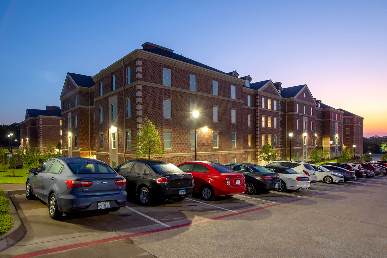 TWU Residence Hall Venture Mechanical