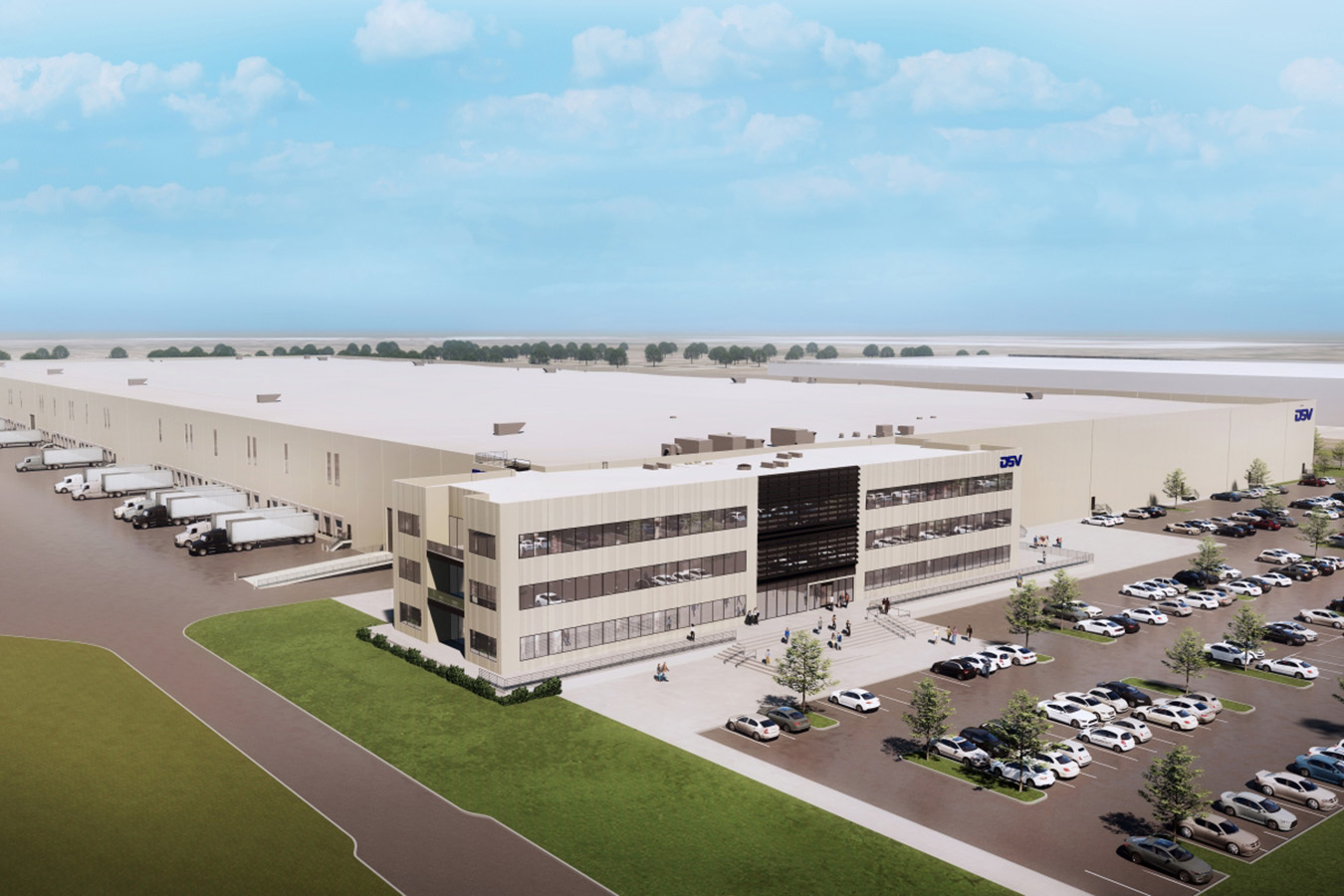 DSV Logistics Center Venture Mechanical
