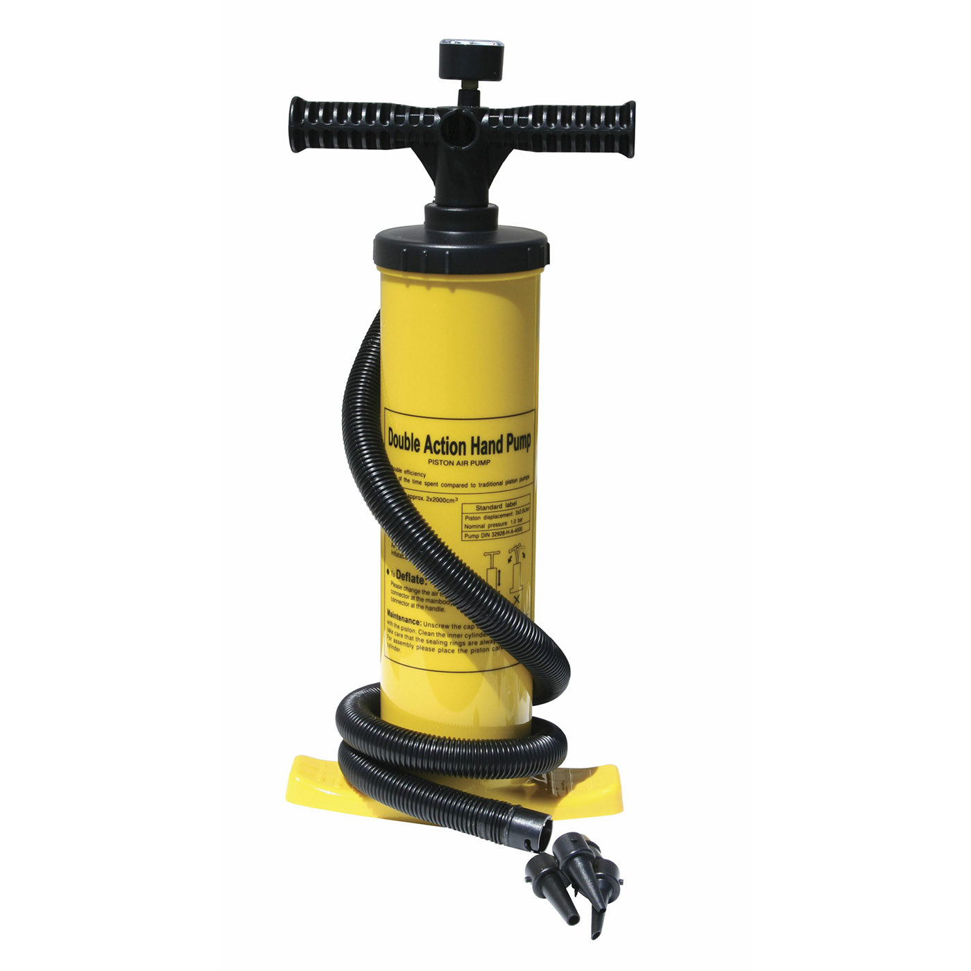 ADVANCED ELEMENTS Double Action Hand Pump with Pressure Gauge VENTURE