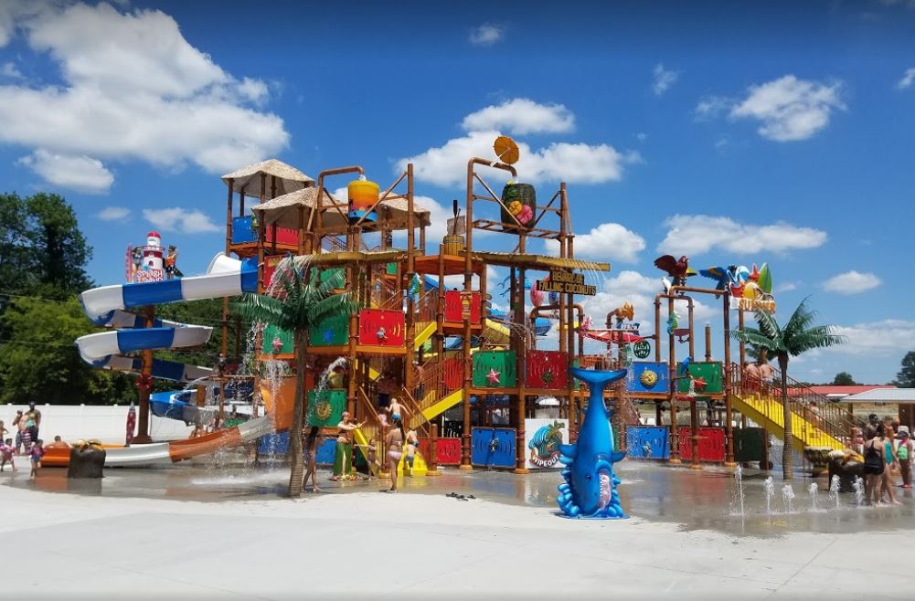 Web thrills & spills await at adventure cove waterpark! Attractions Venture River Water Park