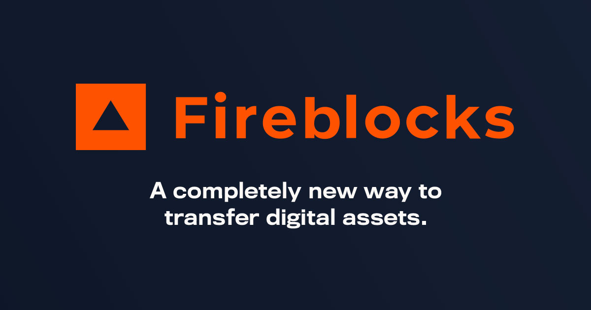 Fireblocks raises 16 million Ventures