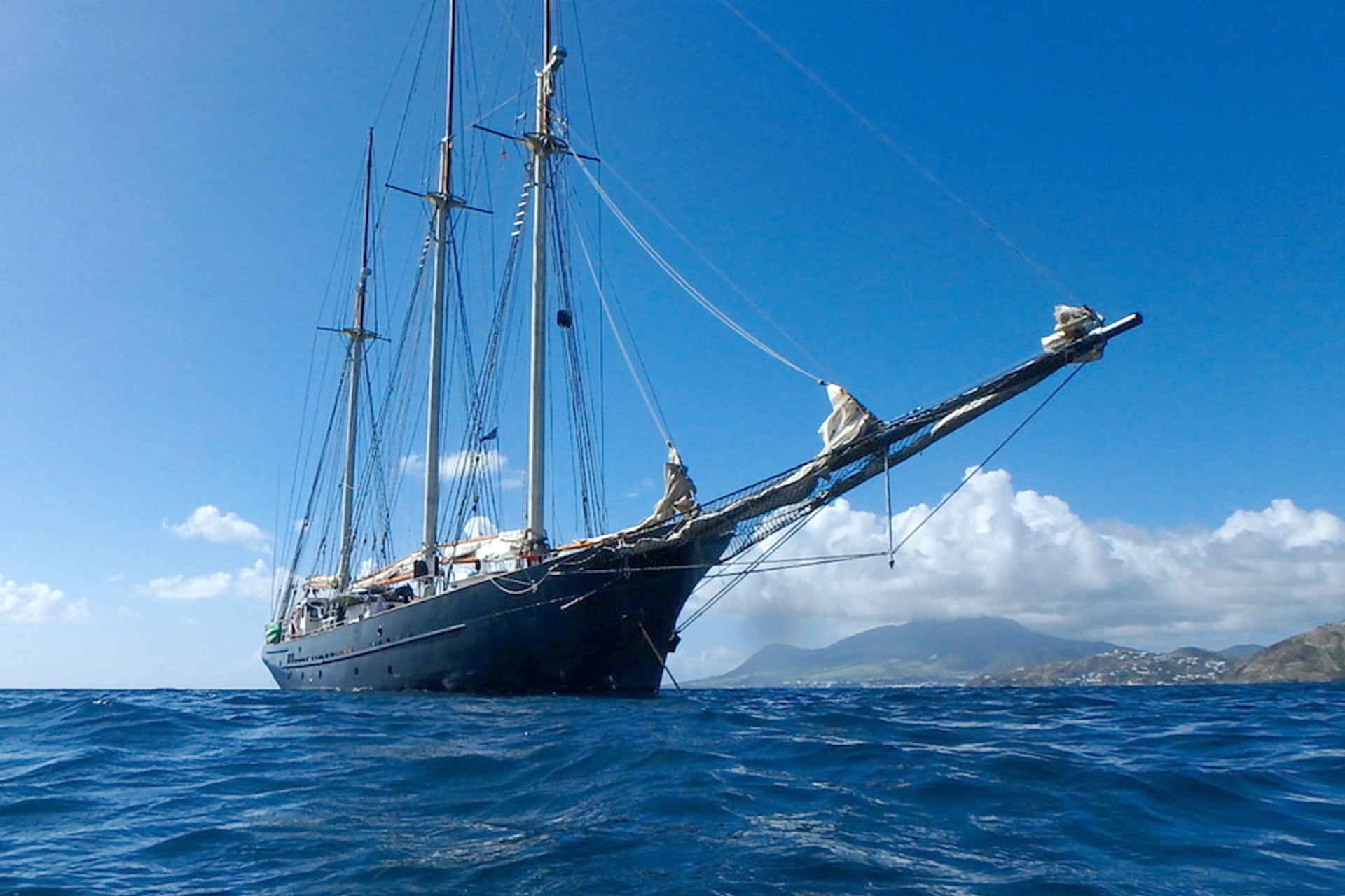 Tall Ship Sailing Holiday exploring the Scottish Highlands