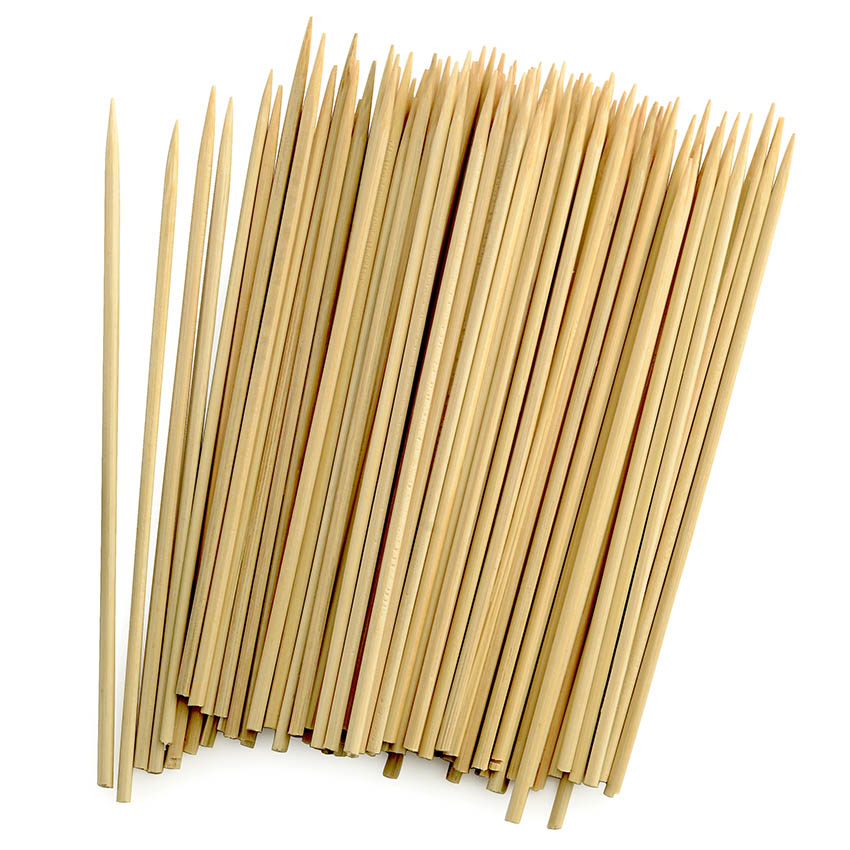 6″ BAMBOO SKEWERS PK/100 Ventures Intl