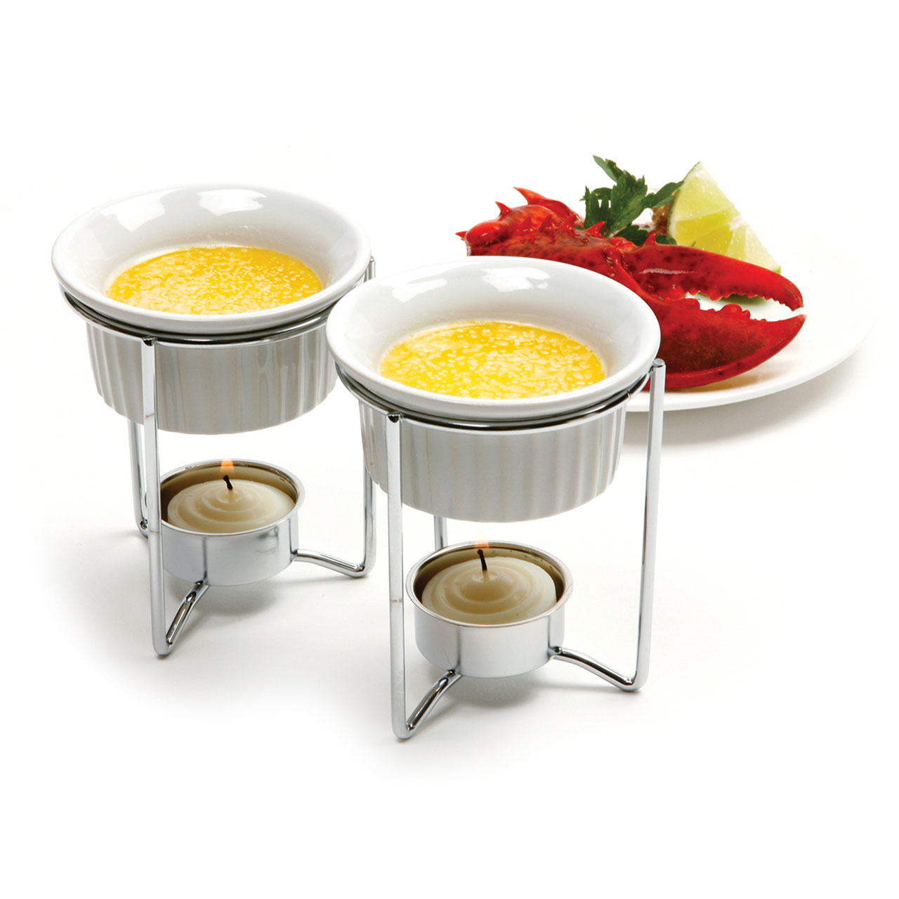 BUTTER WARMERS S/2 Ventures Intl