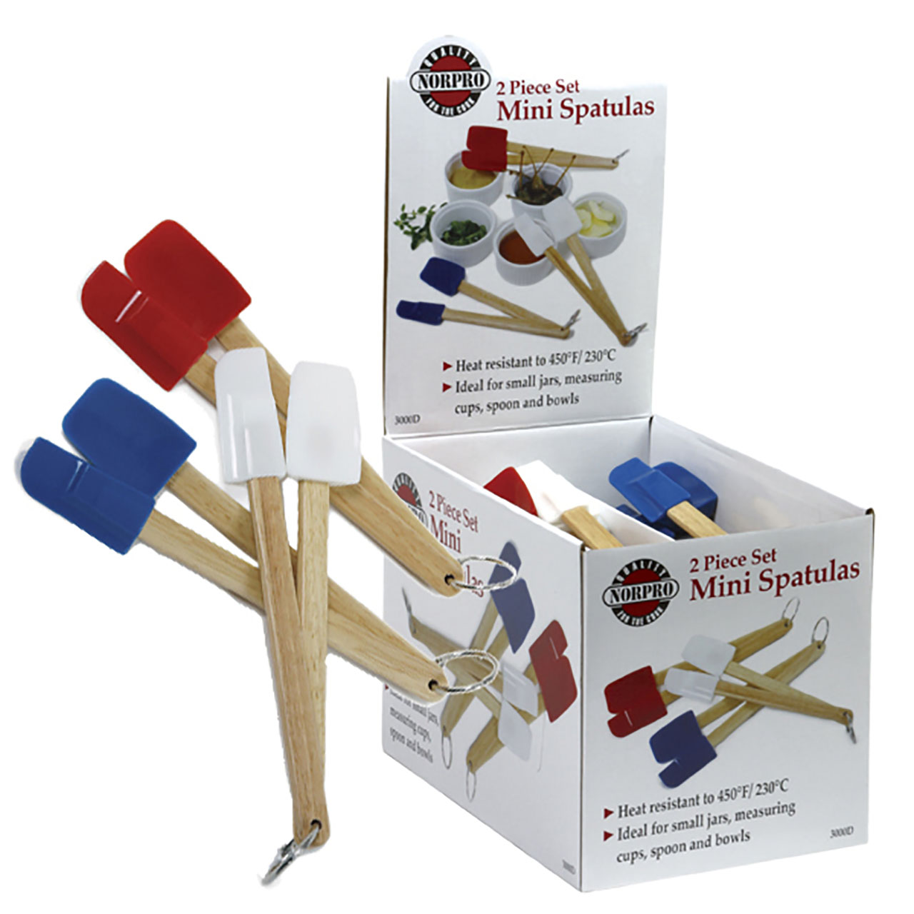 Mini Spatula Set, 24 Set Dsp Ventures Intl